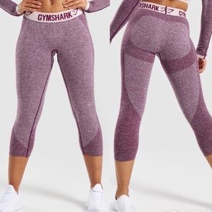 Gymshark Cropped Flex Leggings